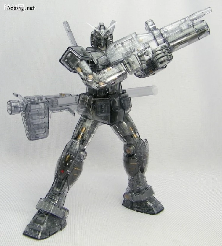 MG 限定透明版 RX-78-2高达2.0机械烟熏 - 图片