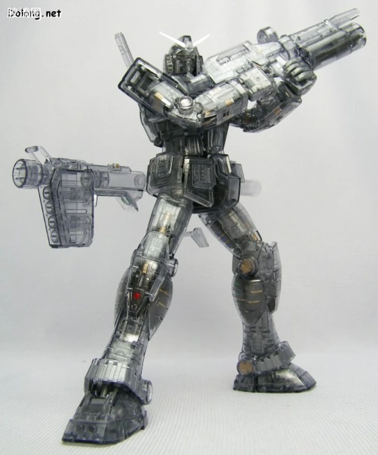 MG 限定透明版 RX-78-2高达2.0机械烟熏 - 图片