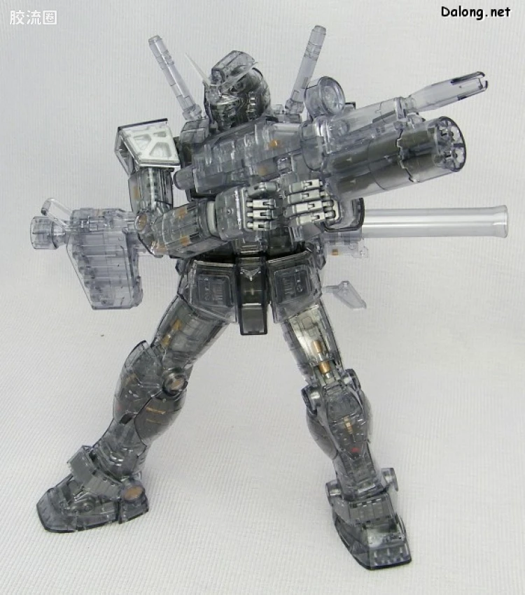 MG 限定透明版 RX-78-2高达2.0机械烟熏 - 图片