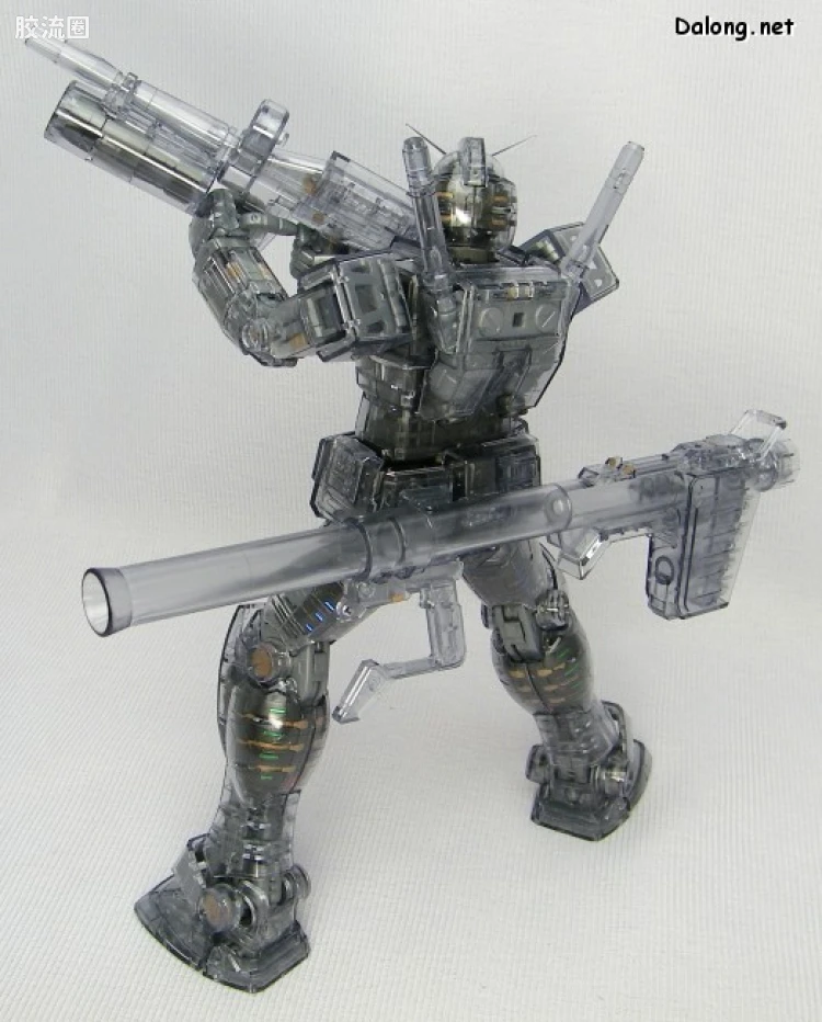 MG 限定透明版 RX-78-2高达2.0机械烟熏 - 图片