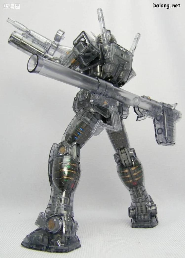MG 限定透明版 RX-78-2高达2.0机械烟熏 - 图片