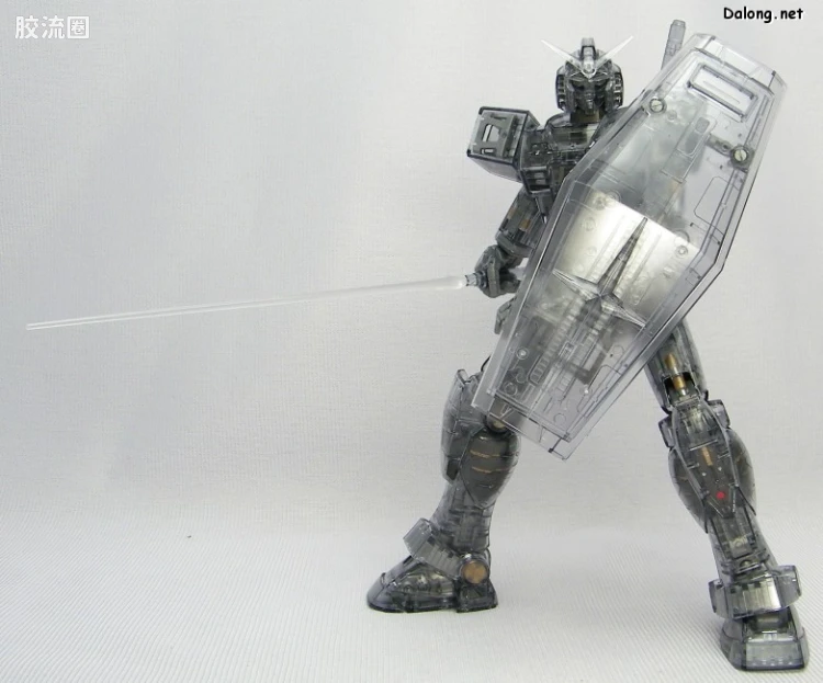 MG 限定透明版 RX-78-2高达2.0机械烟熏 - 图片