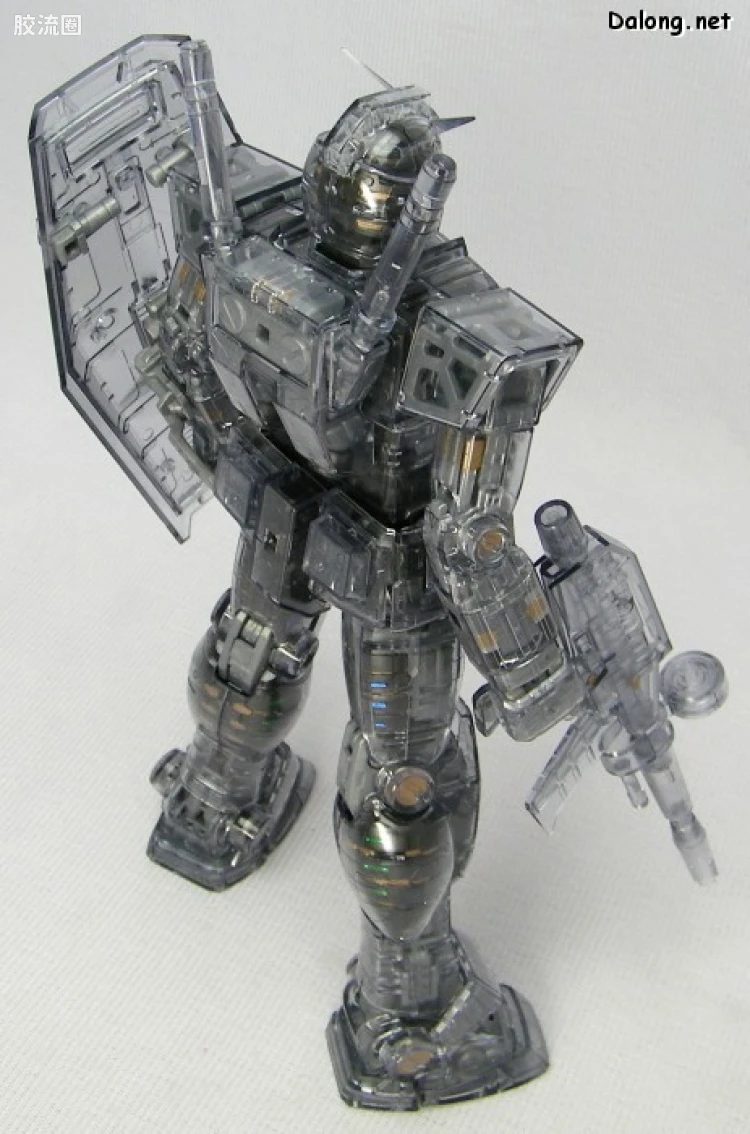 MG 限定透明版 RX-78-2高达2.0机械烟熏 - 图片