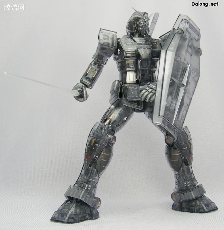 MG 限定透明版 RX-78-2高达2.0机械烟熏 - 图片