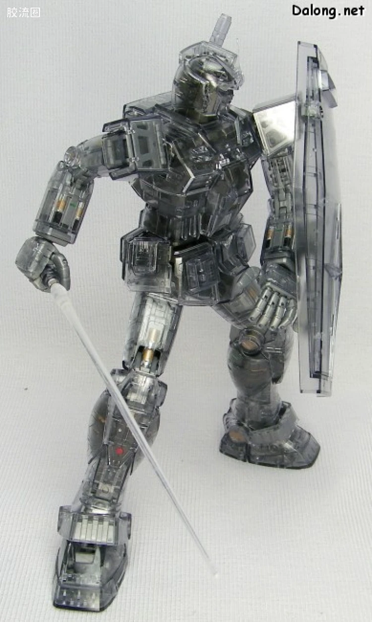MG 限定透明版 RX-78-2高达2.0机械烟熏 - 图片