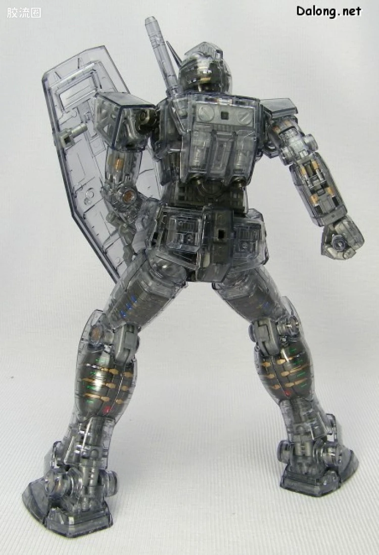 MG 限定透明版 RX-78-2高达2.0机械烟熏 - 图片