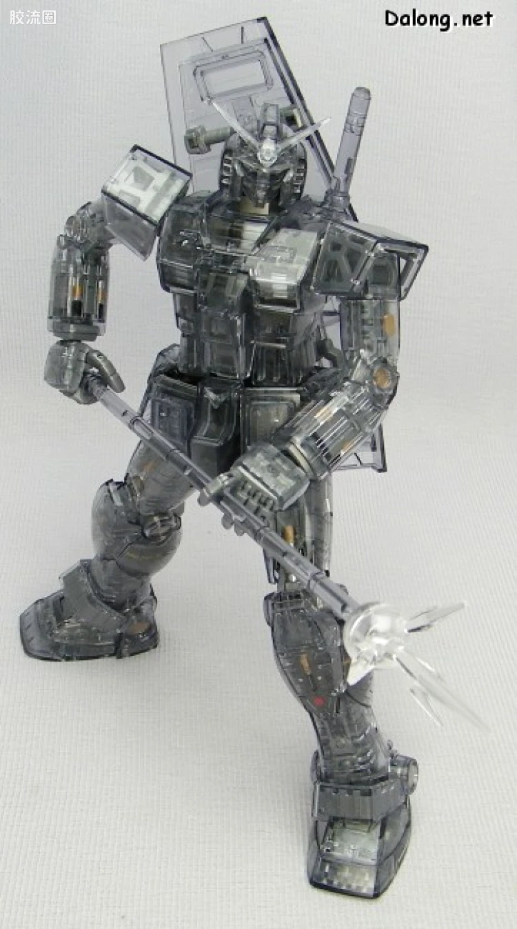MG 限定透明版 RX-78-2高达2.0机械烟熏 - 图片