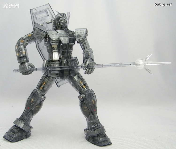 MG 限定透明版 RX-78-2高达2.0机械烟熏 - 图片