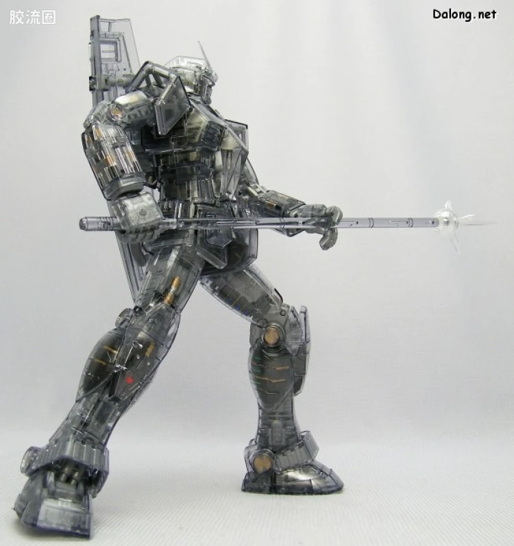 MG 限定透明版 RX-78-2高达2.0机械烟熏 - 图片
