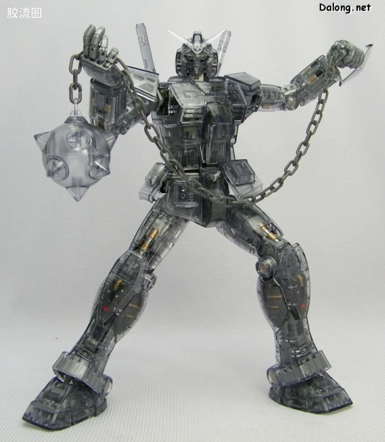 MG 限定透明版 RX-78-2高达2.0机械烟熏 - 图片