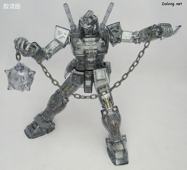 MG 限定透明版 RX-78-2高达2.0机械烟熏 - 图片