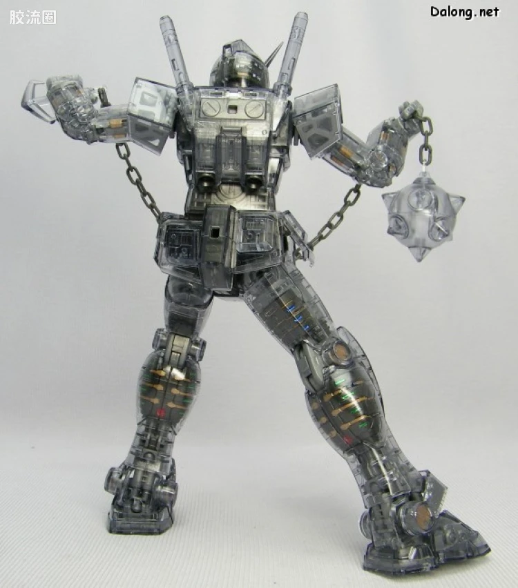 MG 限定透明版 RX-78-2高达2.0机械烟熏 - 图片