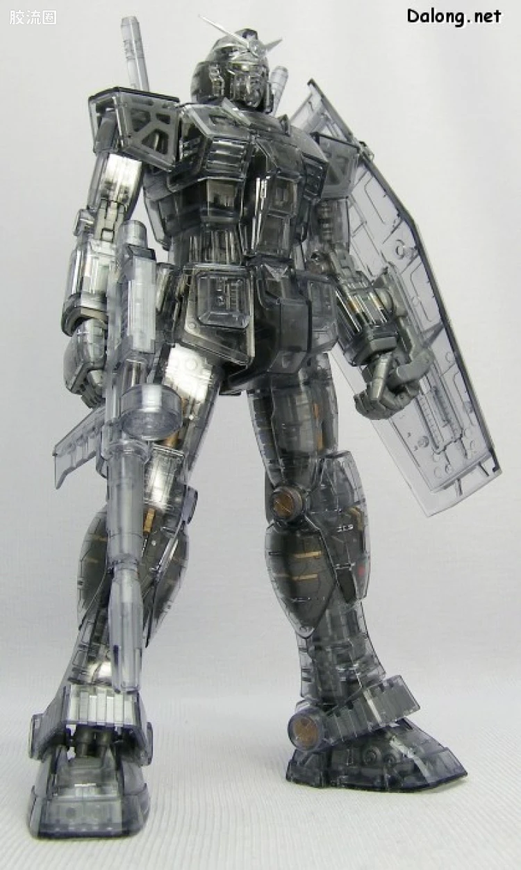 MG 限定透明版 RX-78-2高达2.0机械烟熏 - 图片