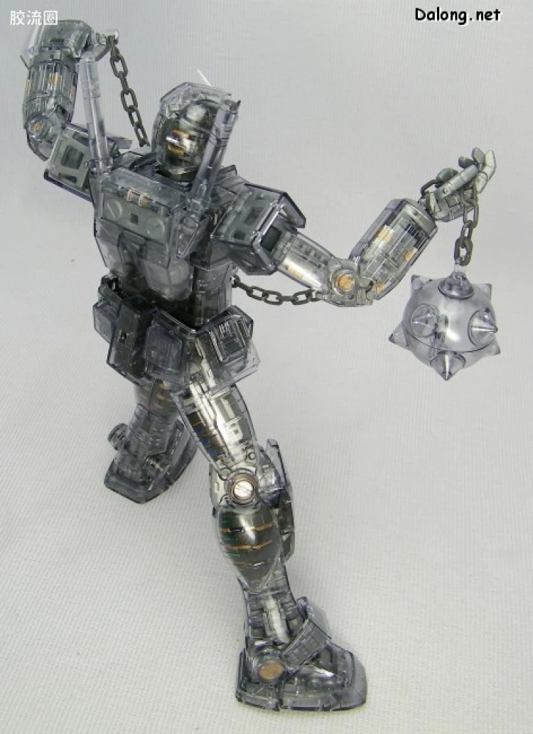 MG 限定透明版 RX-78-2高达2.0机械烟熏 - 图片