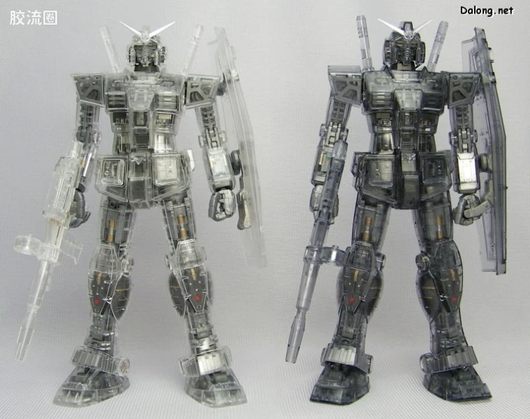 MG 限定透明版 RX-78-2高达2.0机械烟熏 - 图片