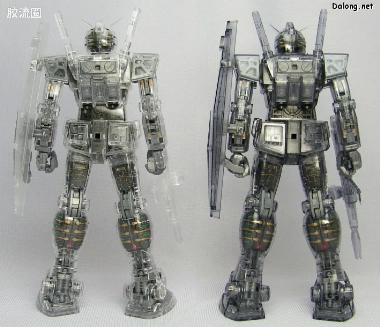 MG 限定透明版 RX-78-2高达2.0机械烟熏 - 图片