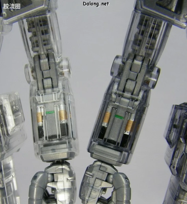 MG 限定透明版 RX-78-2高达2.0机械烟熏 - 图片