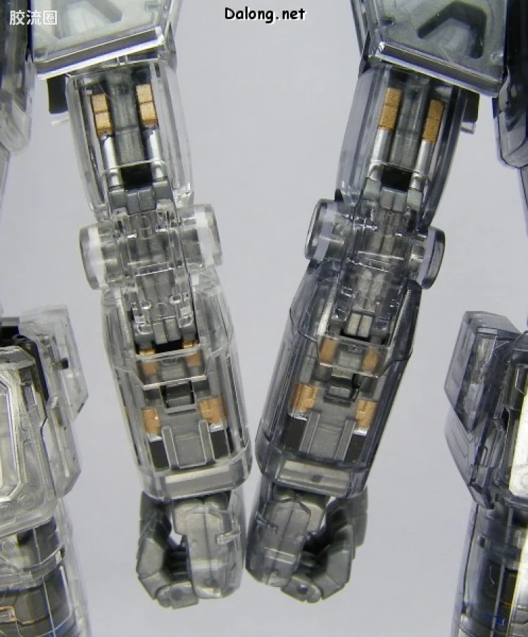 MG 限定透明版 RX-78-2高达2.0机械烟熏 - 图片