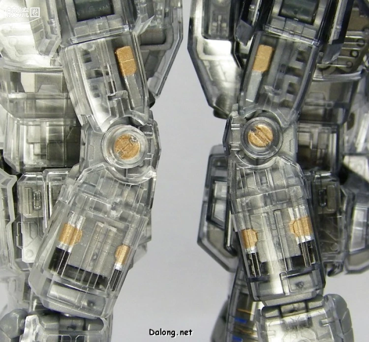 MG 限定透明版 RX-78-2高达2.0机械烟熏 - 图片