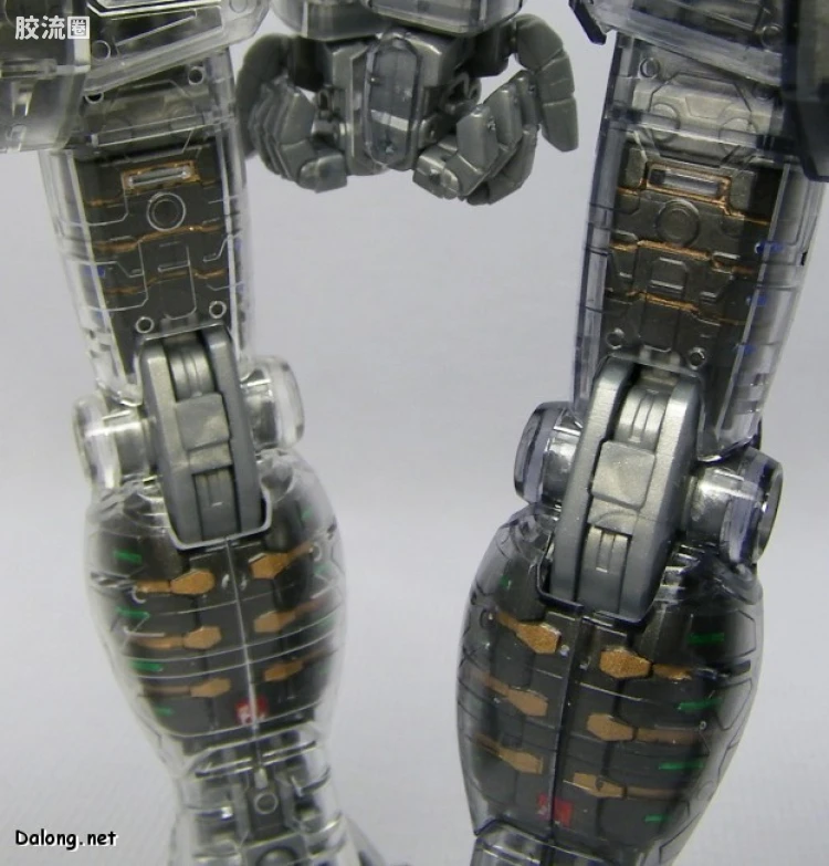 MG 限定透明版 RX-78-2高达2.0机械烟熏 - 图片