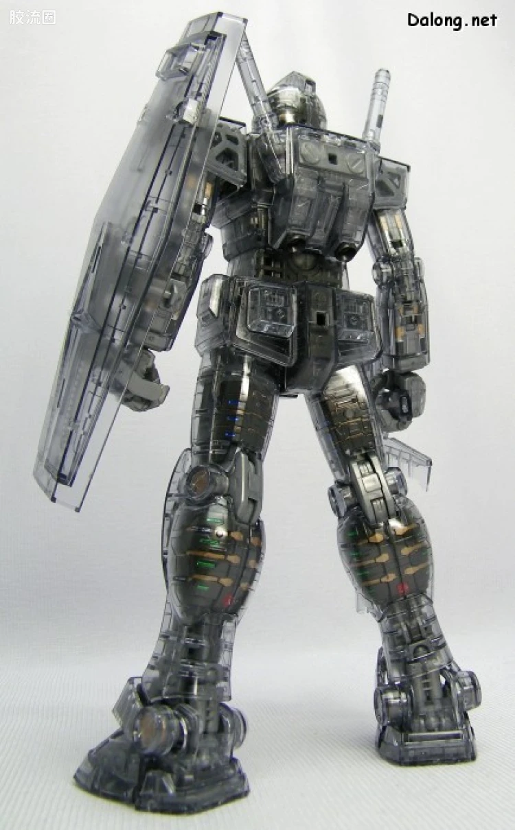 MG 限定透明版 RX-78-2高达2.0机械烟熏 - 图片