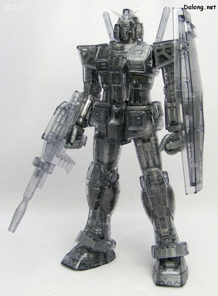 MG 限定透明版 RX-78-2高达2.0机械烟熏 - 图片