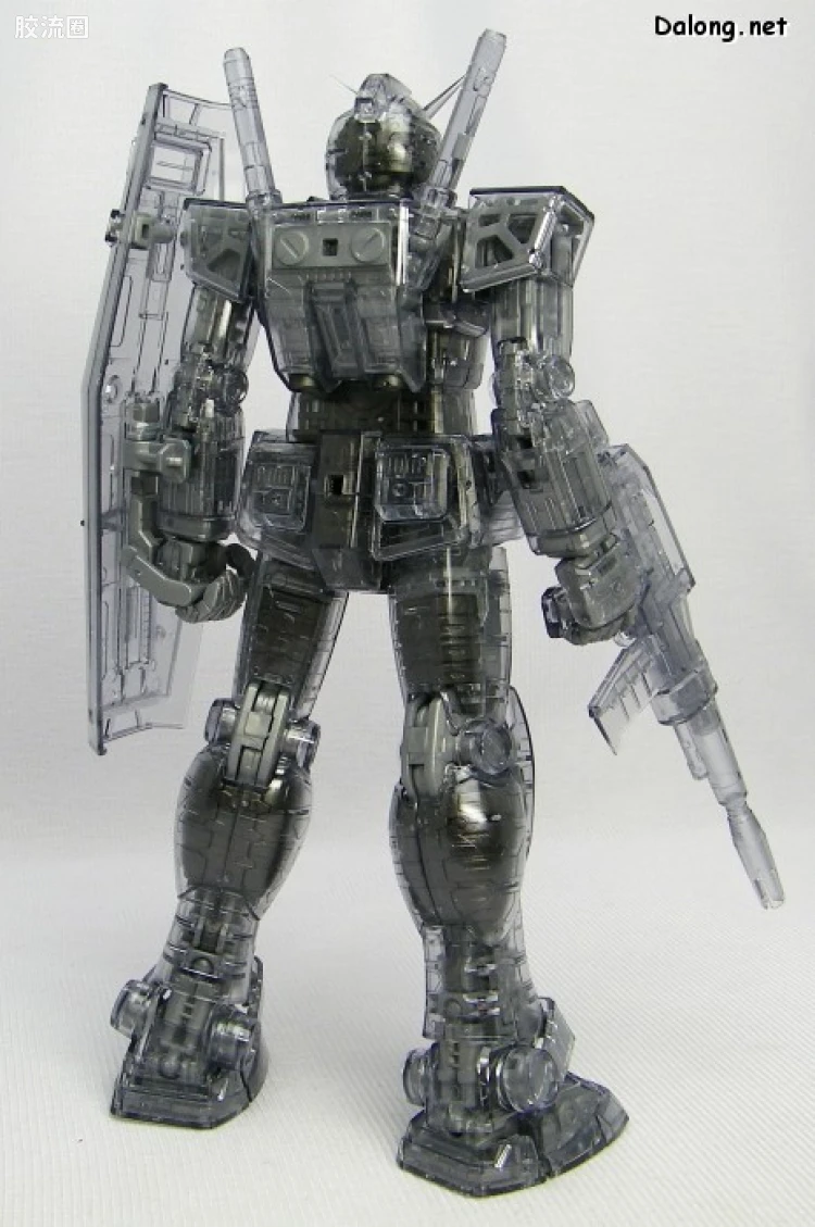 MG 限定透明版 RX-78-2高达2.0机械烟熏 - 图片