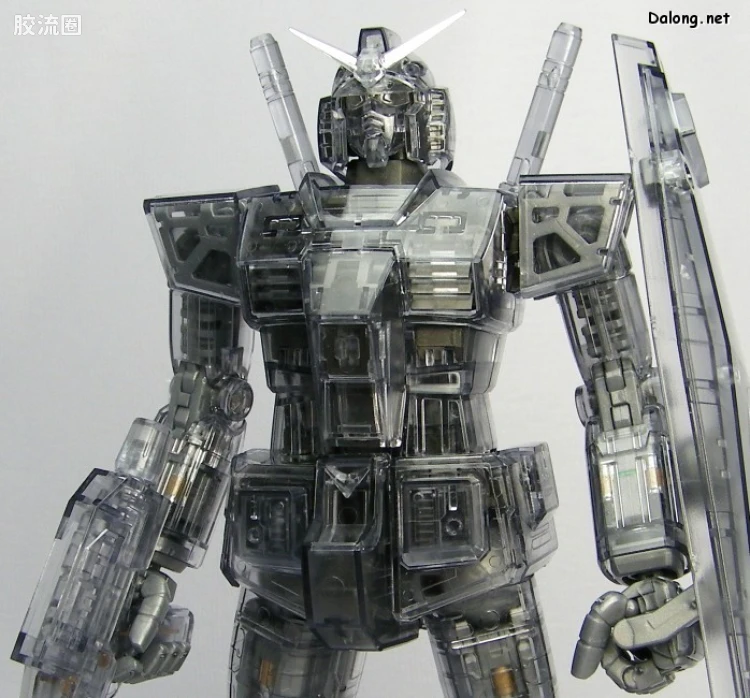 MG 限定透明版 RX-78-2高达2.0机械烟熏 - 图片