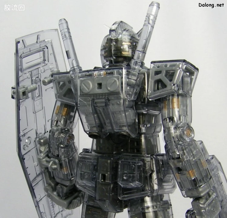 MG 限定透明版 RX-78-2高达2.0机械烟熏 - 图片