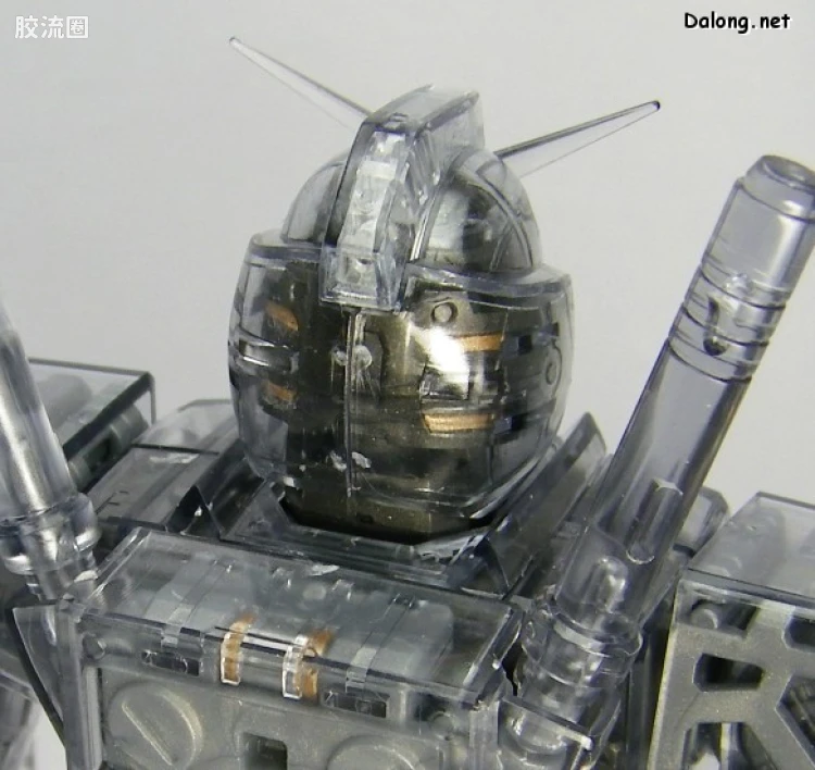 MG 限定透明版 RX-78-2高达2.0机械烟熏 - 图片