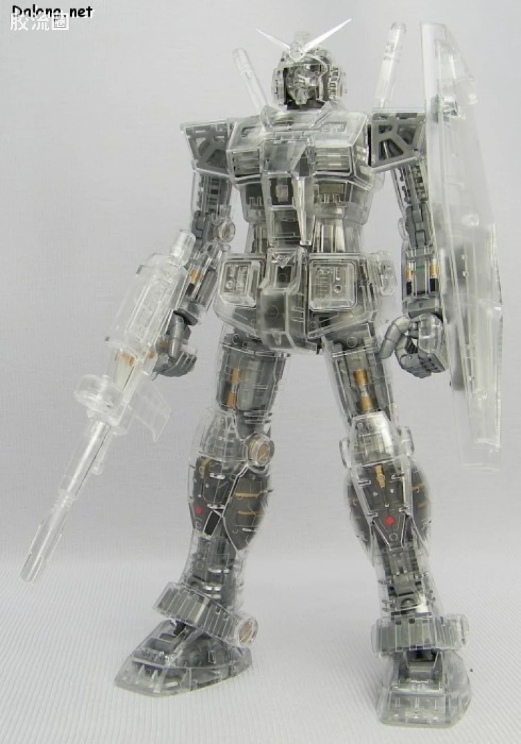 MG 限定透明版 RX-78-2高达 机械 - 图片