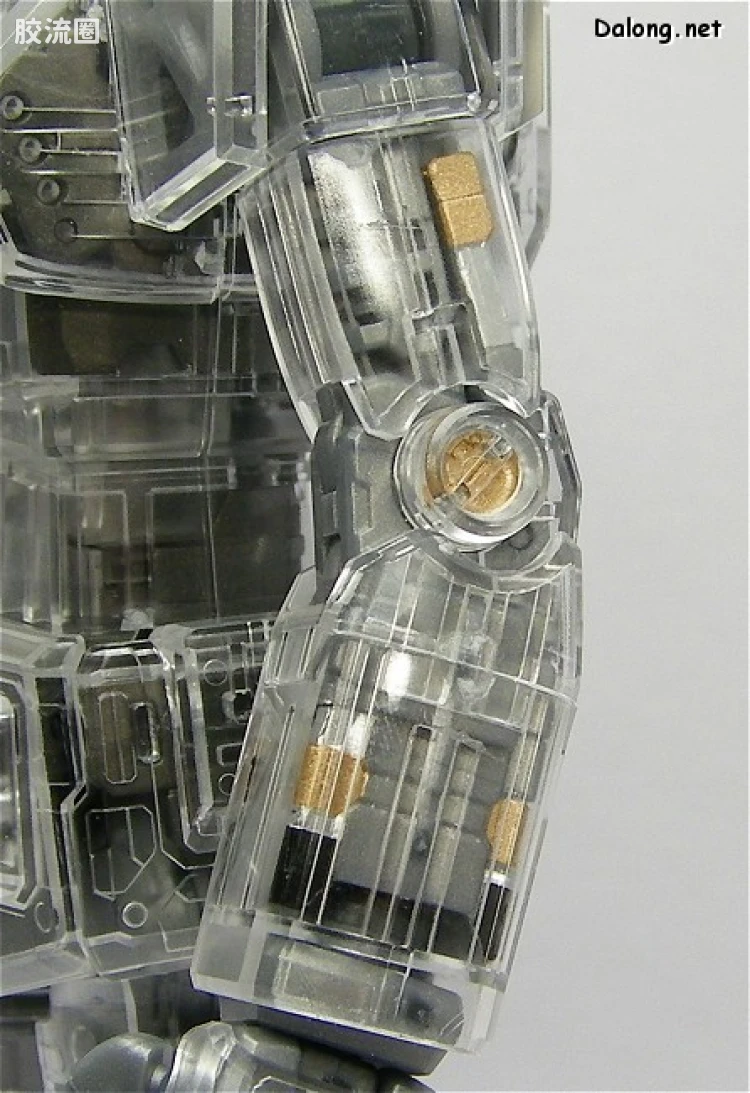 MG 限定透明版 RX-78-2高达 机械 - 图片
