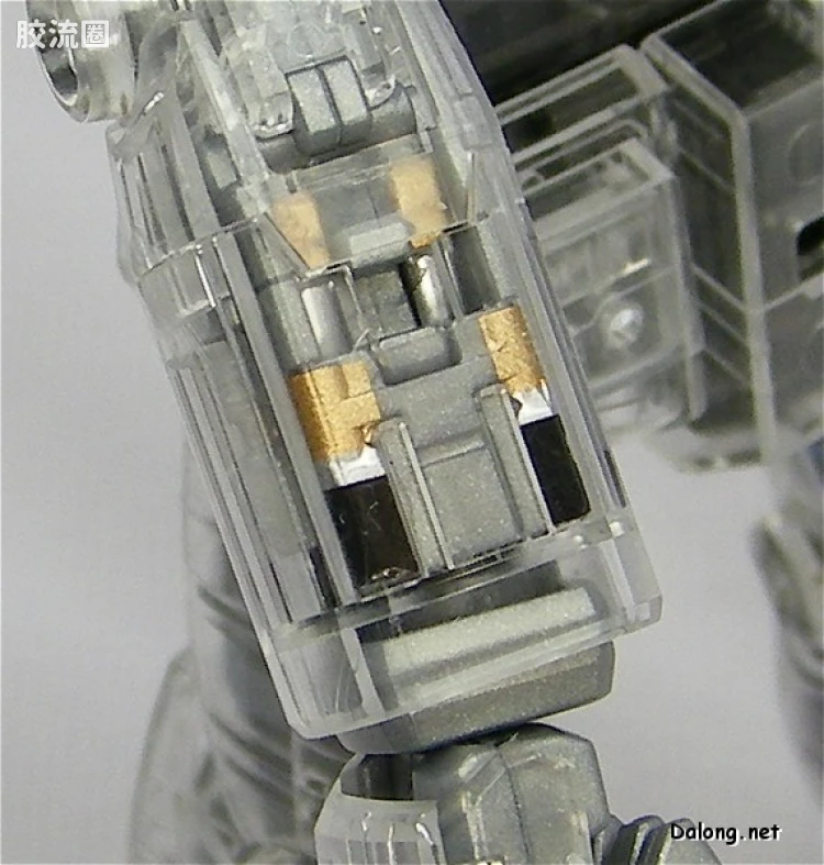 MG 限定透明版 RX-78-2高达 机械 - 图片