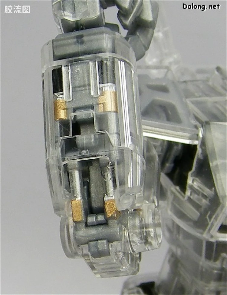 MG 限定透明版 RX-78-2高达 机械 - 图片