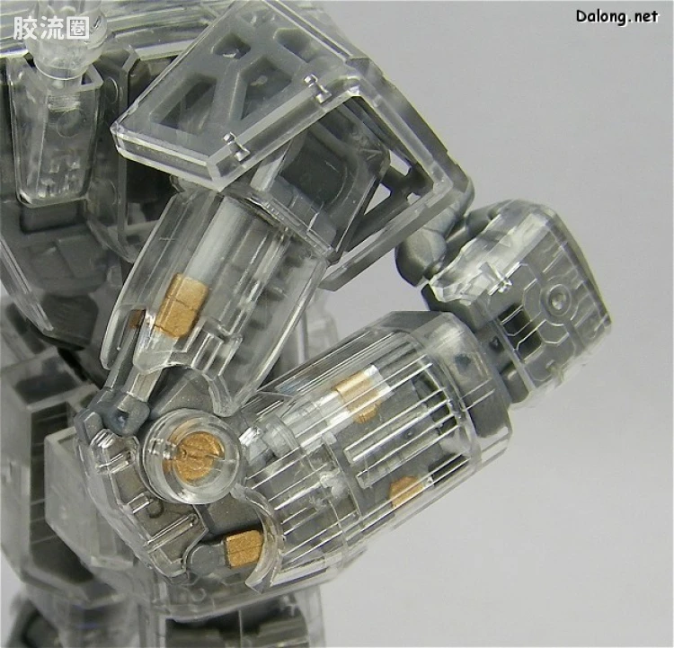 MG 限定透明版 RX-78-2高达 机械 - 图片