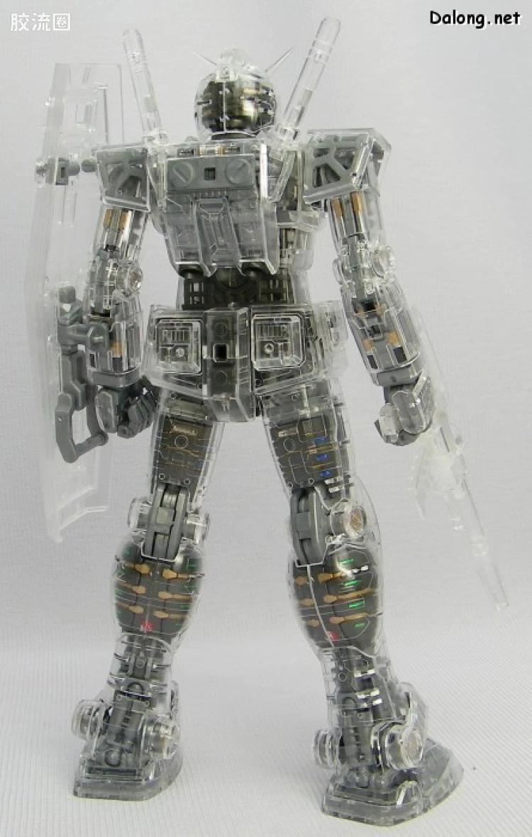 MG 限定透明版 RX-78-2高达 机械 - 图片