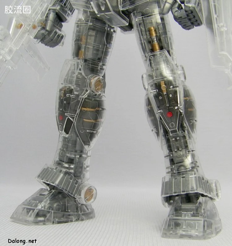 MG 限定透明版 RX-78-2高达 机械 - 图片