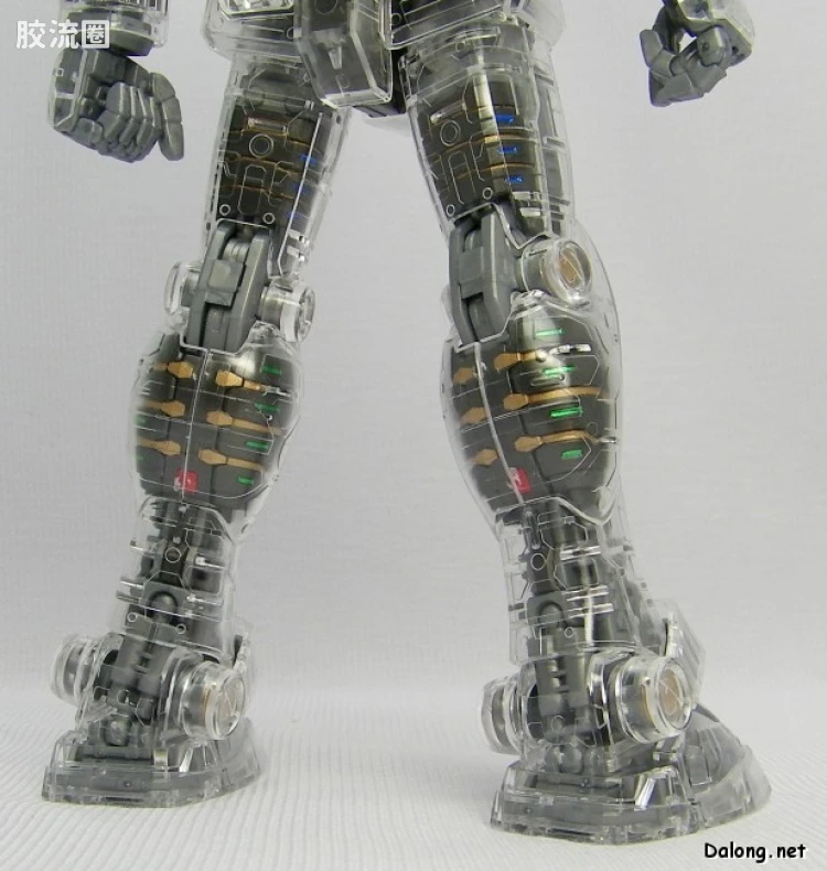 MG 限定透明版 RX-78-2高达 机械 - 图片