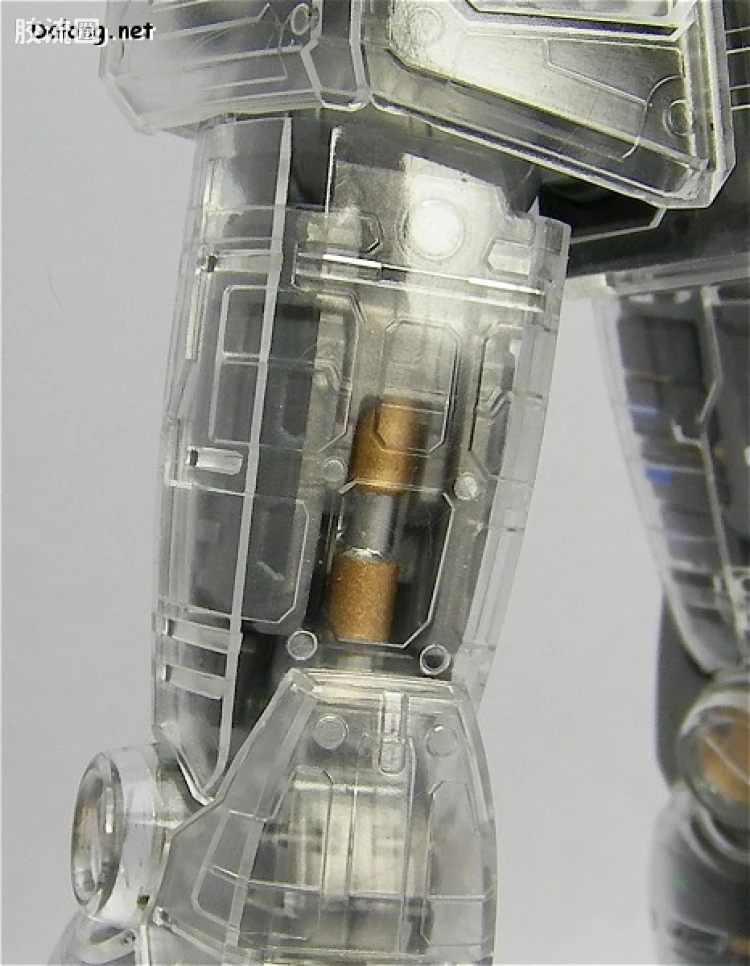 MG 限定透明版 RX-78-2高达 机械 - 图片