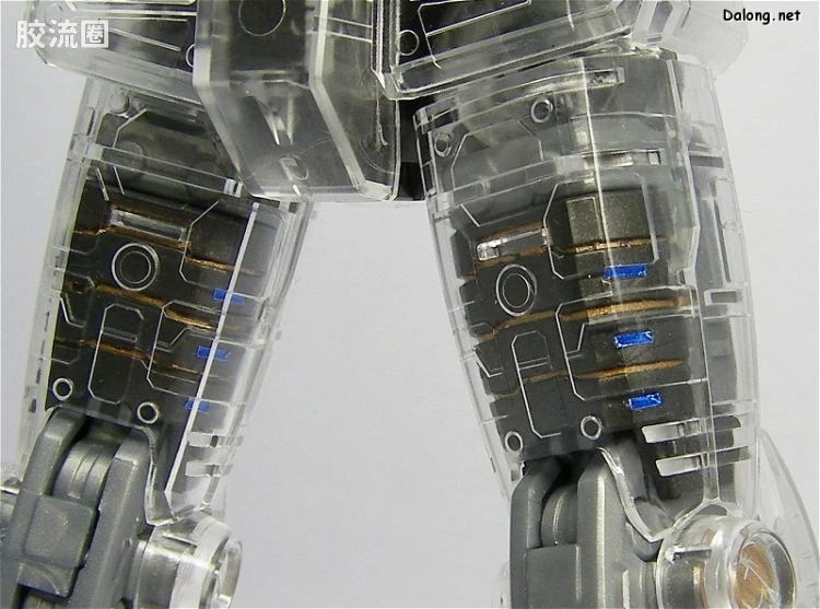 MG 限定透明版 RX-78-2高达 机械 - 图片