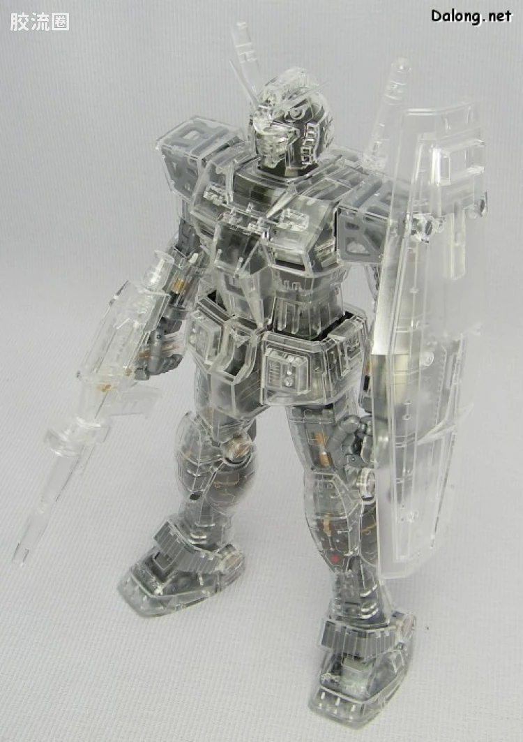 MG 限定透明版 RX-78-2高达 机械 - 图片