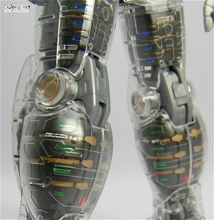 MG 限定透明版 RX-78-2高达 机械 - 图片