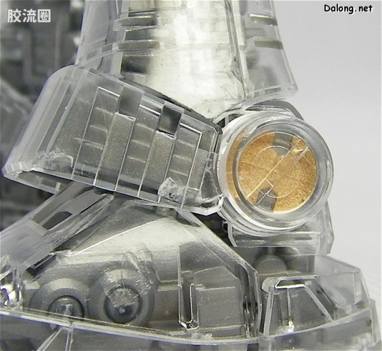 MG 限定透明版 RX-78-2高达 机械 - 图片