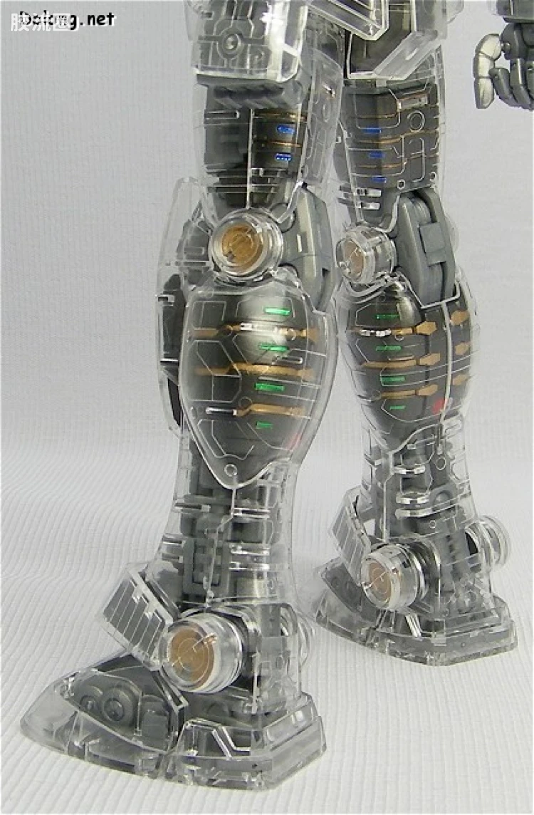 MG 限定透明版 RX-78-2高达 机械 - 图片