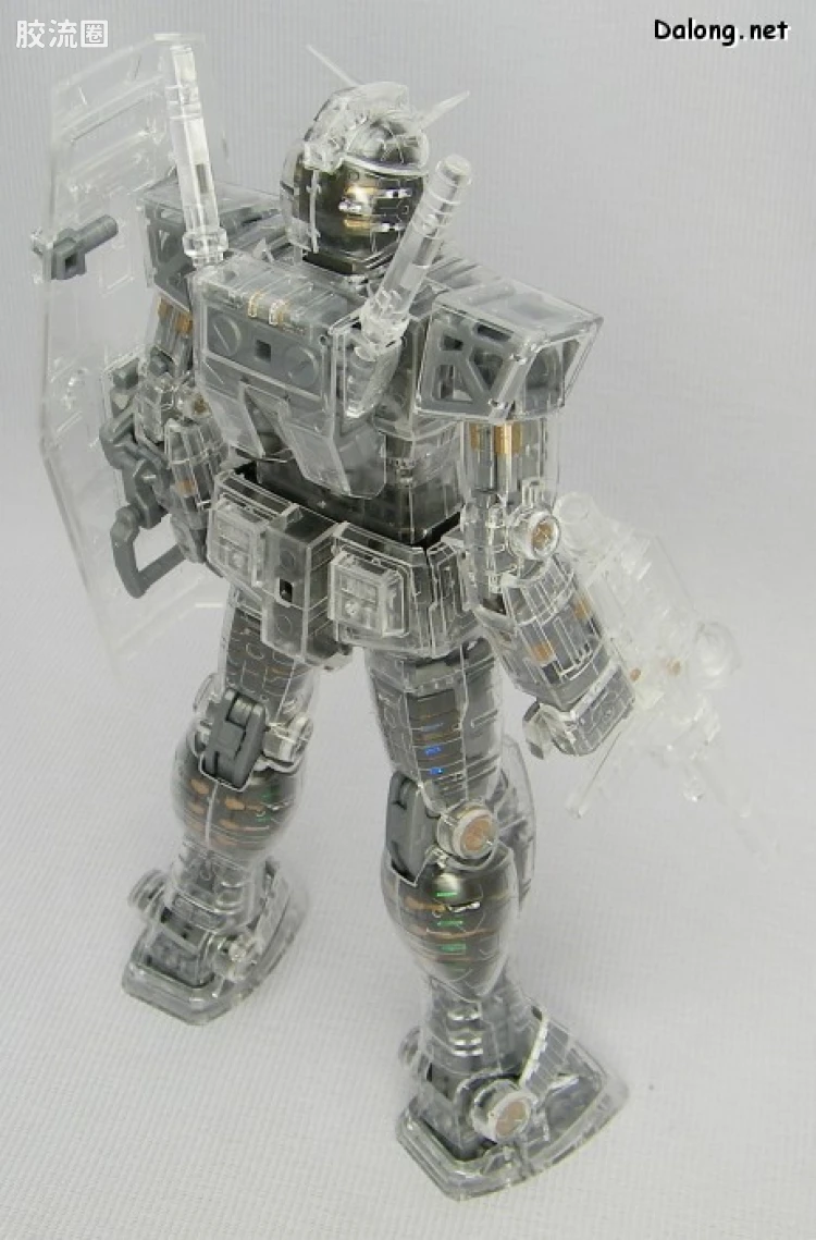 MG 限定透明版 RX-78-2高达 机械 - 图片