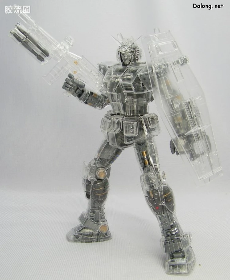 MG 限定透明版 RX-78-2高达 机械 - 图片