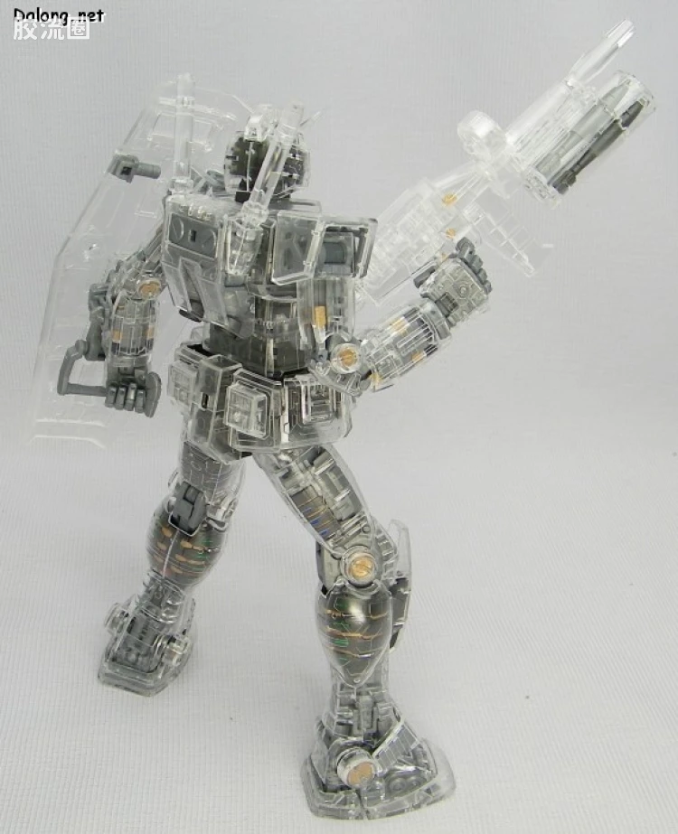 MG 限定透明版 RX-78-2高达 机械 - 图片