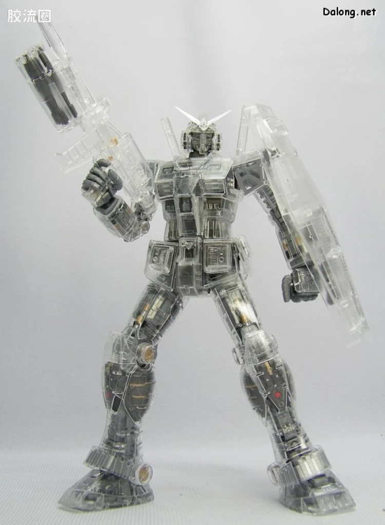 MG 限定透明版 RX-78-2高达 机械 - 图片