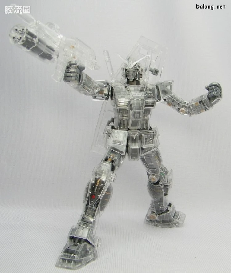 MG 限定透明版 RX-78-2高达 机械 - 图片