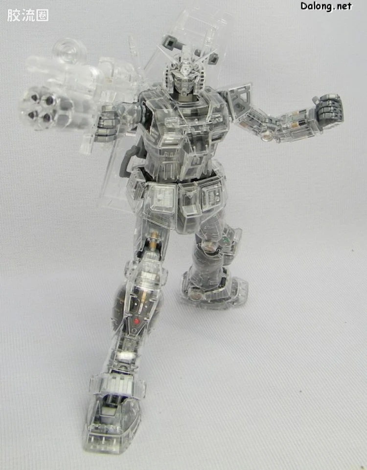 MG 限定透明版 RX-78-2高达 机械 - 图片